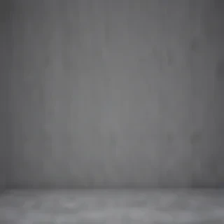 plain grey background
