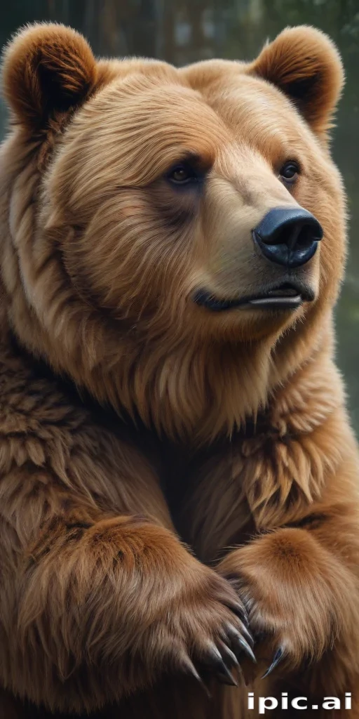 bear pic drawing