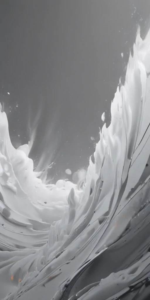 white gray background