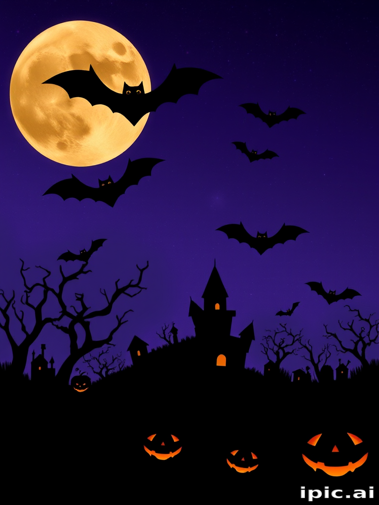 halloween bat pictures