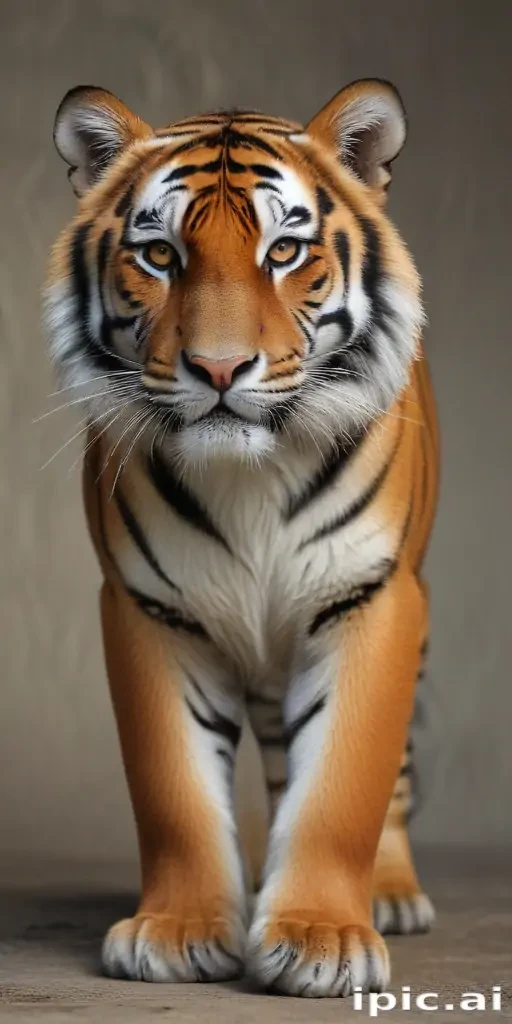 tiger transparent