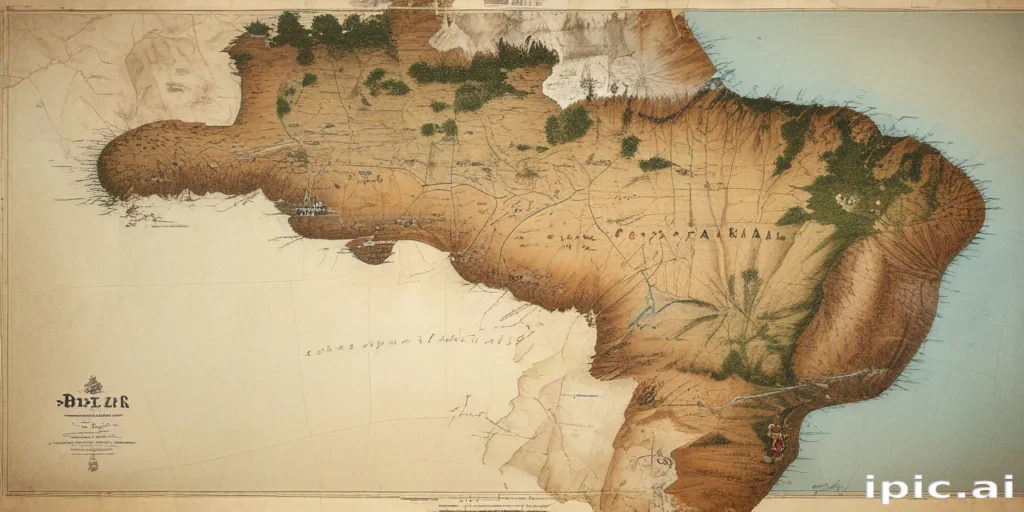 brazil map