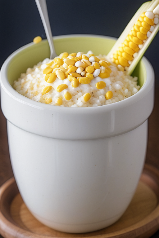 verb in an elote recipe