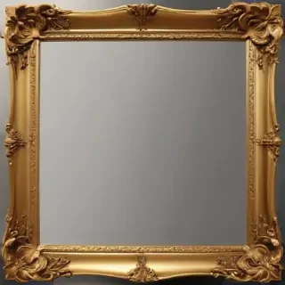 golden frame border