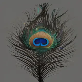 peacock feather png