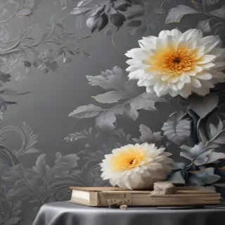 gray wallpaper aesthetic
