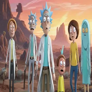 rick and morty characters