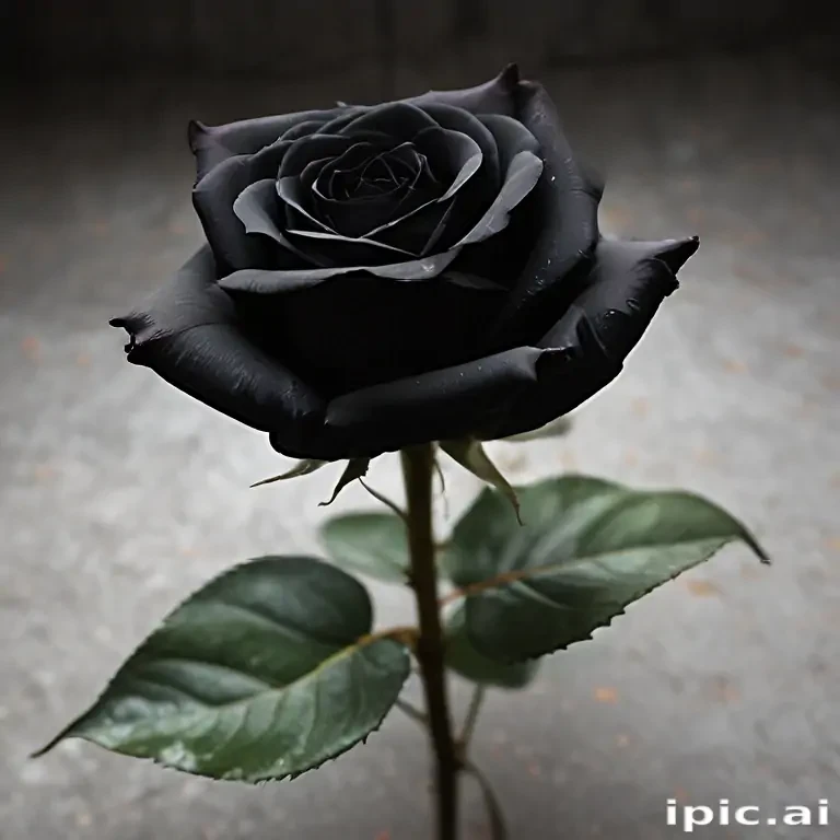 black rose pic