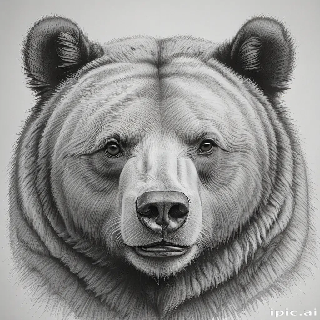 bear drawing