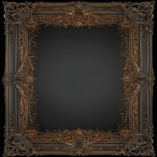 halloween border transparent