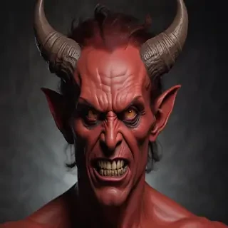 photo of satan