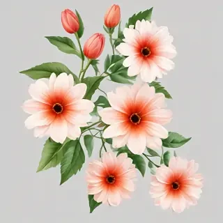 flower clipart transparent background