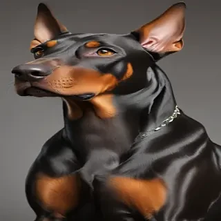 doberman dog
