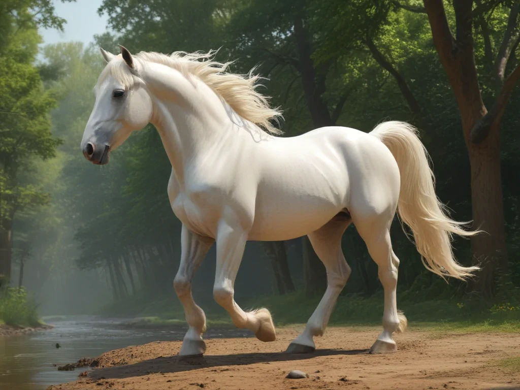 cartoon horse