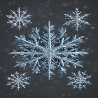 snowflake clipart with transparent background