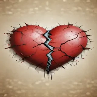 wallpaper broken heart images