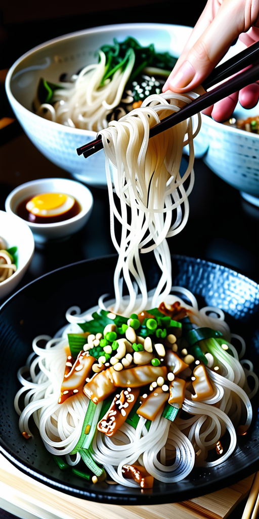 korean glass noodles pf chang
