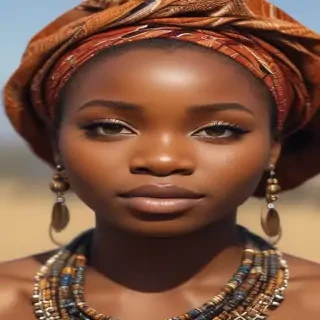 cute african women