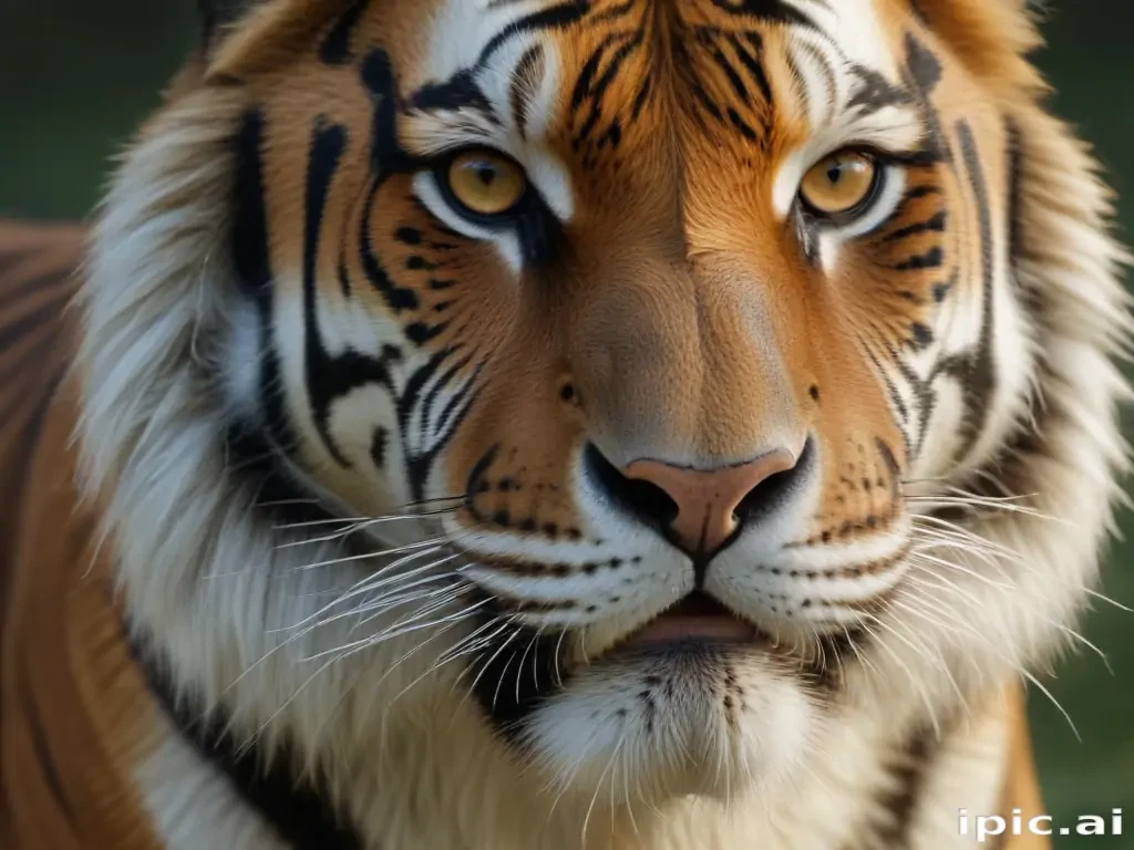 tiger face png
