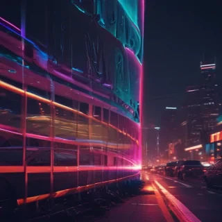 neon wallpapers for iphone