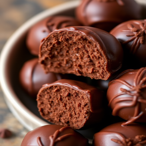 Decadent Chocolate Truffle offers a rich brown hue with a glossy finish, exuding warmth and indulgence for cozy autumn days and intimate gatherings.