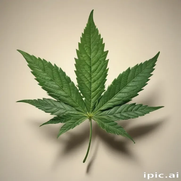 marijuana leaf