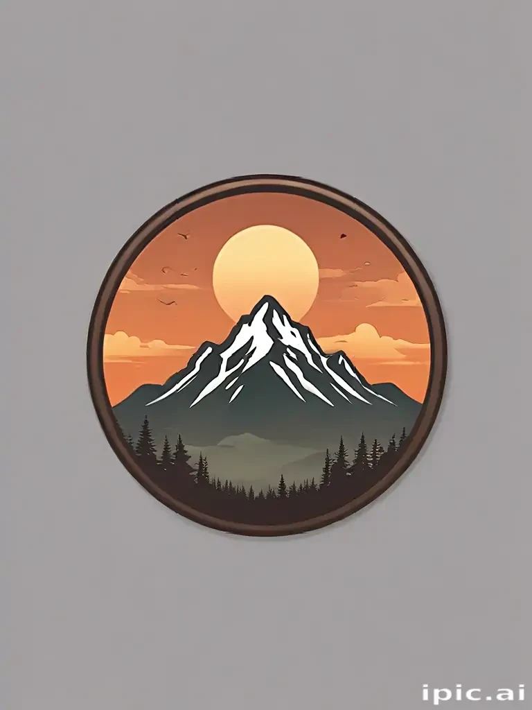 mountain logo png