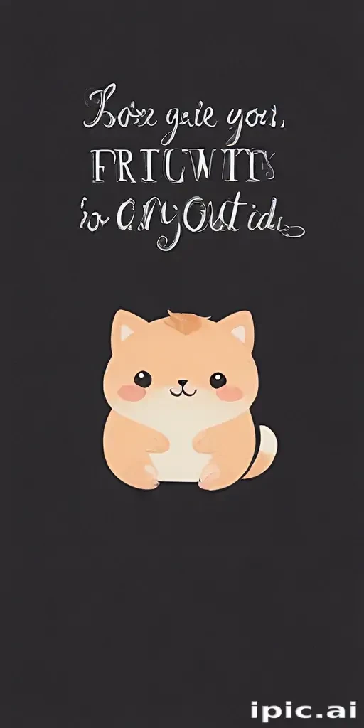 cute quote wallpaper