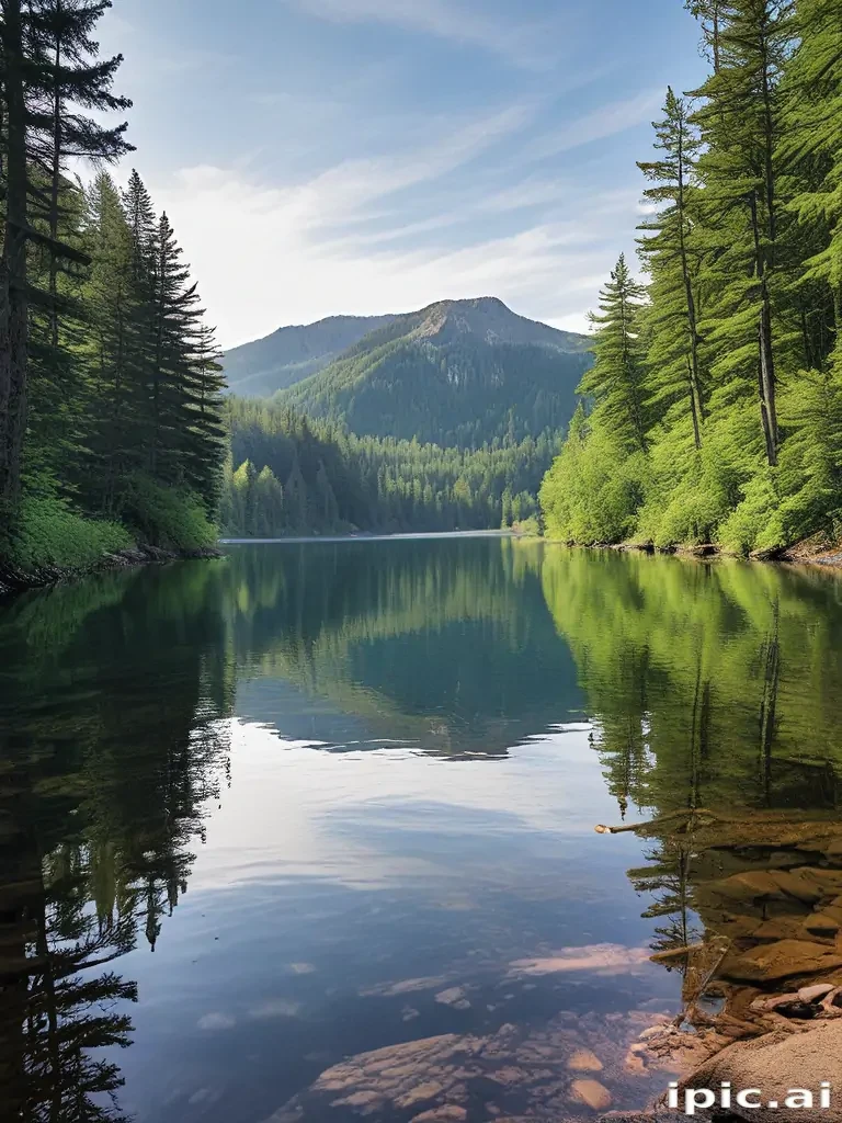 picture of lake