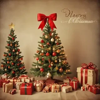 merry christmas images vintage