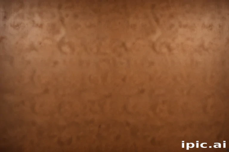 plain brown background