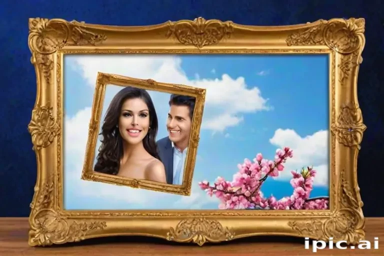 background photo frames