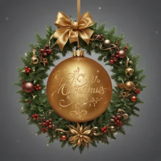 merry christmas png transparent