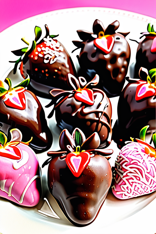 valentines day chocolate covered strawberries