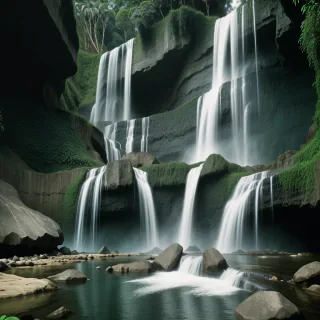 waterfall png