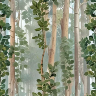 transparent eucalyptus