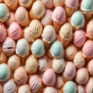 ice cream background