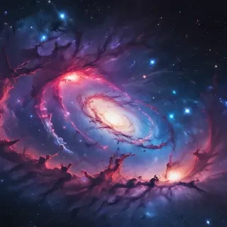 space galaxy wallpaper