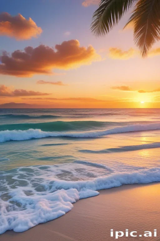 summer beach background