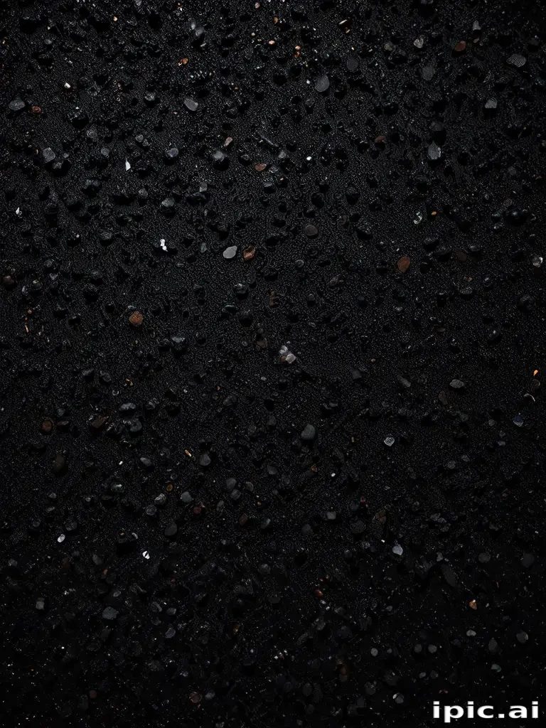 high resolution black glitter background