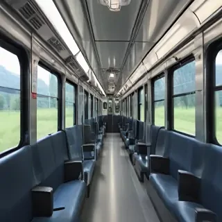 train transparent