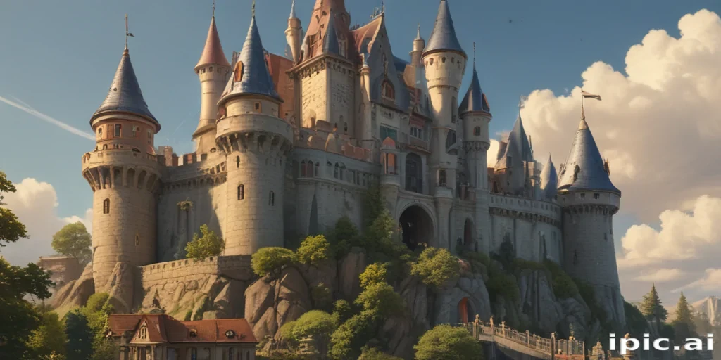 cartoon castel