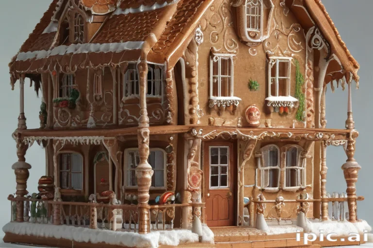 gingerbread house png