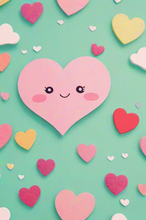 cute love background