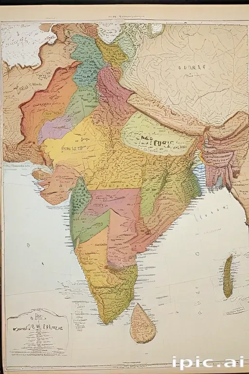 india map