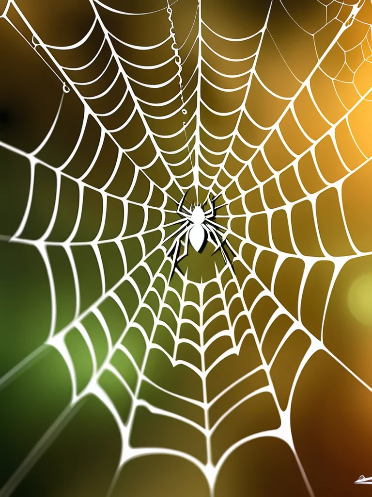 wallpaper spider web