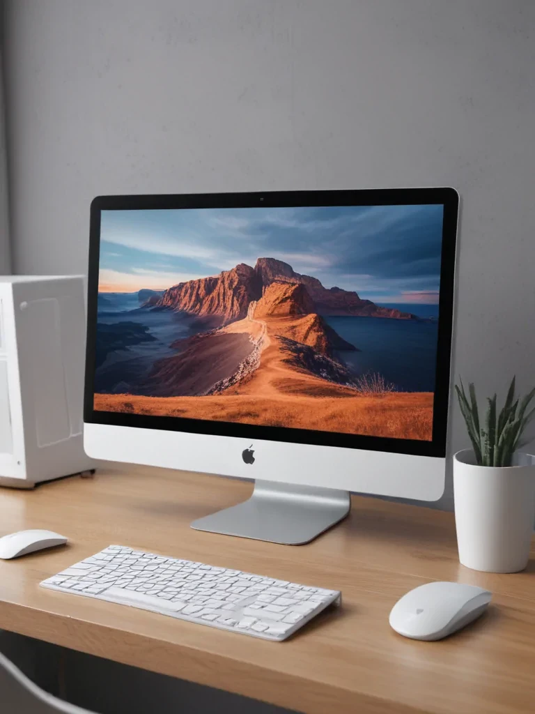 computer mockup free