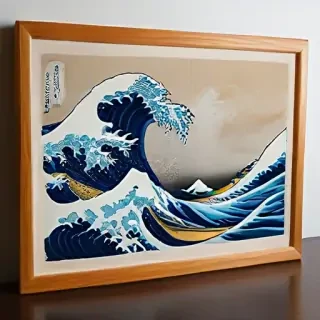 the great wave off kanagawa
