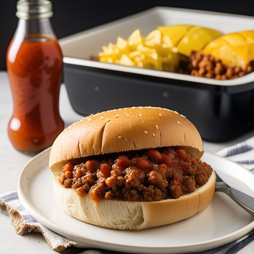 what goes good with sloppy joes