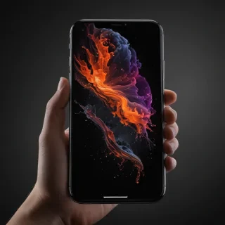 iphone black wallpaper 4k